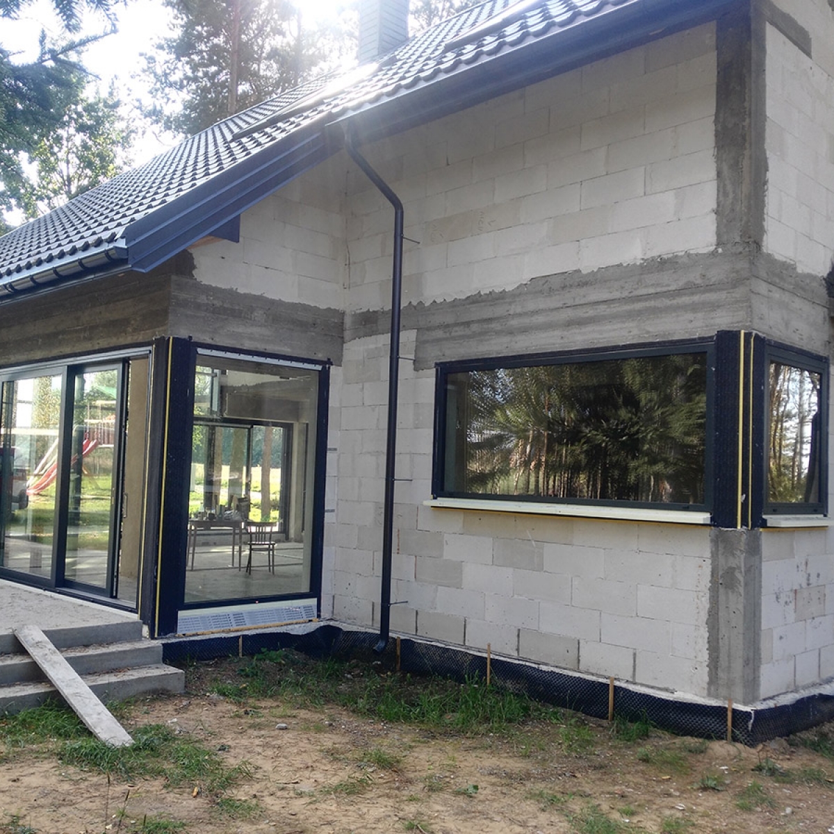 Przygotowanie otworów pod Ciepły montaż - Szymko s.c